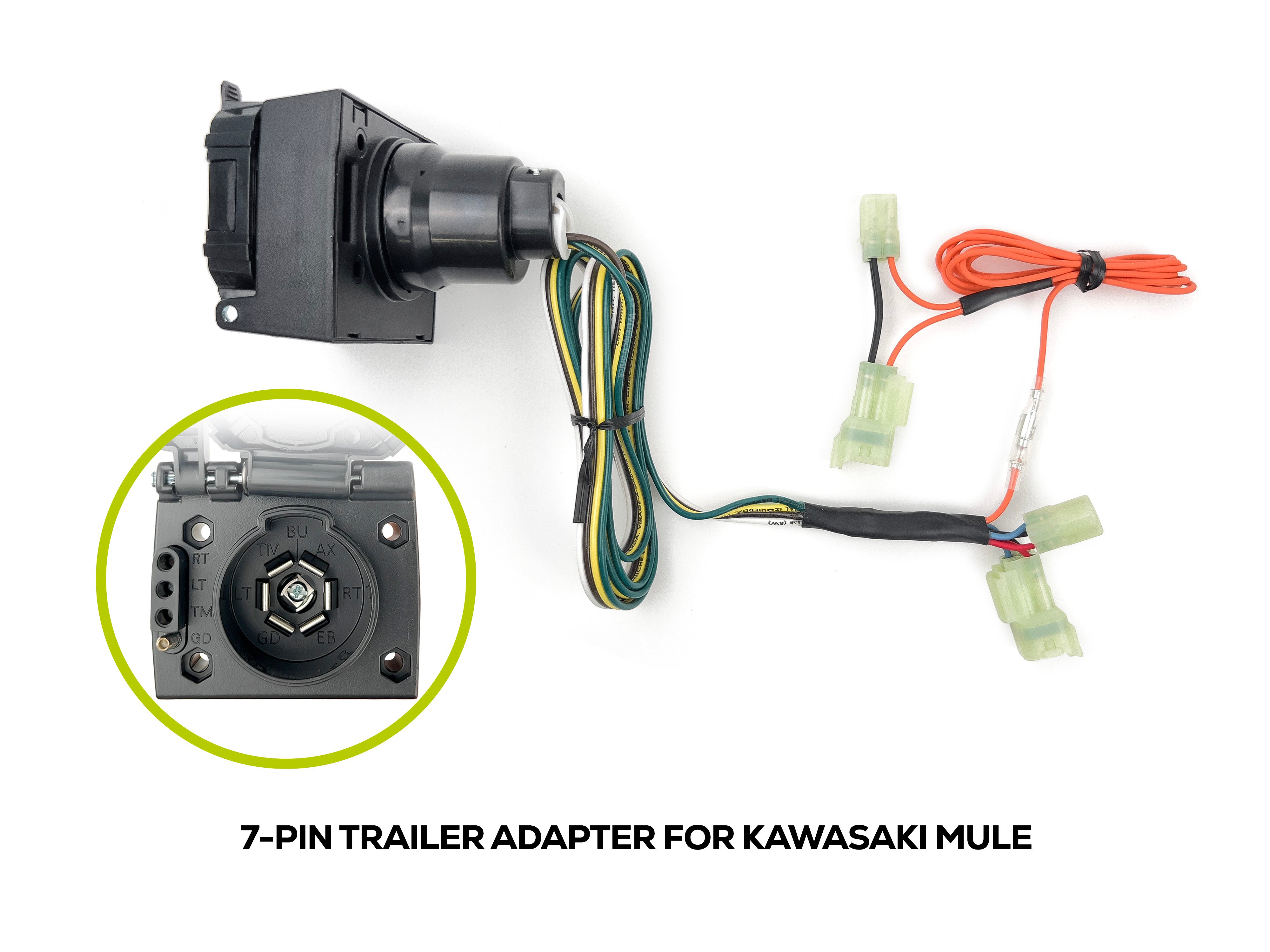 7-Pin Trailer Adapter for Side X Side