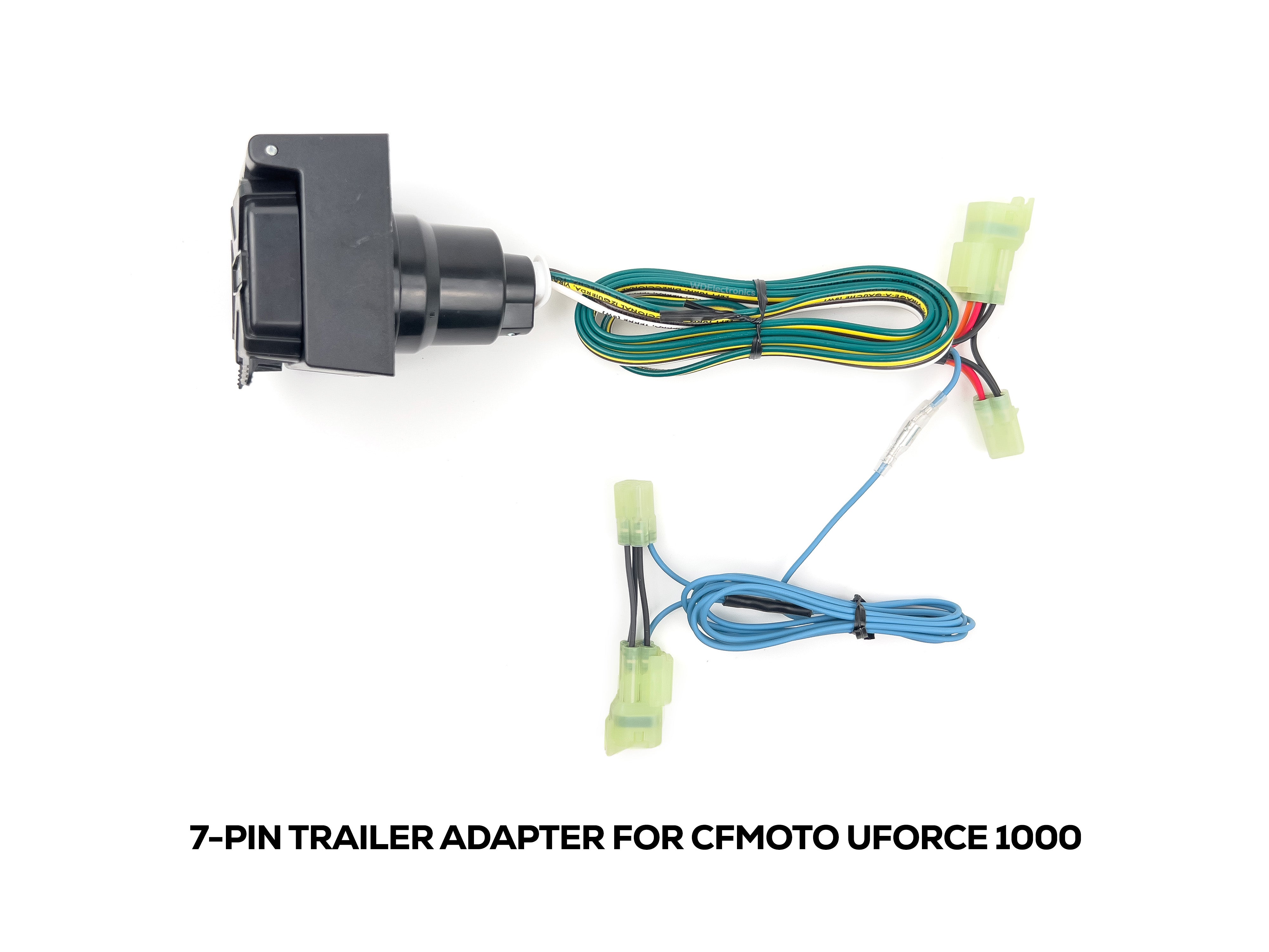 7-Pin Trailer Adapter for Side X Side