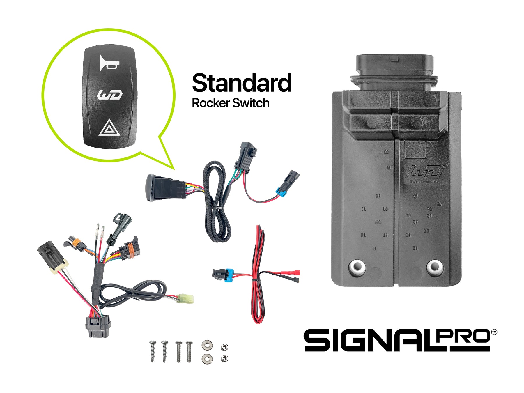 Signal Pro Upgrade Path for V2 WD Electronics Turn Signal Kits
