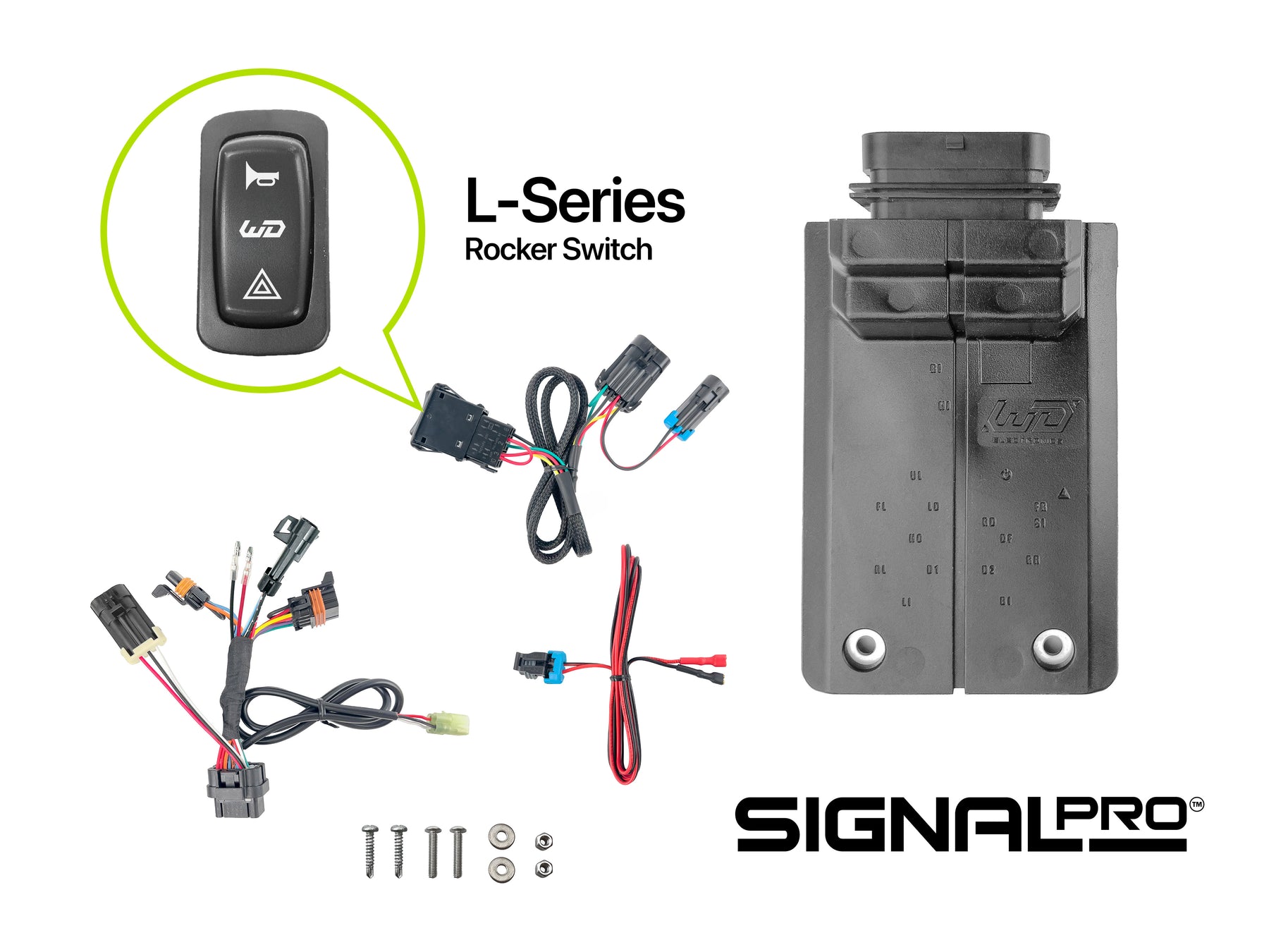 Signal Pro Upgrade Path for V2 WD Electronics Turn Signal Kits