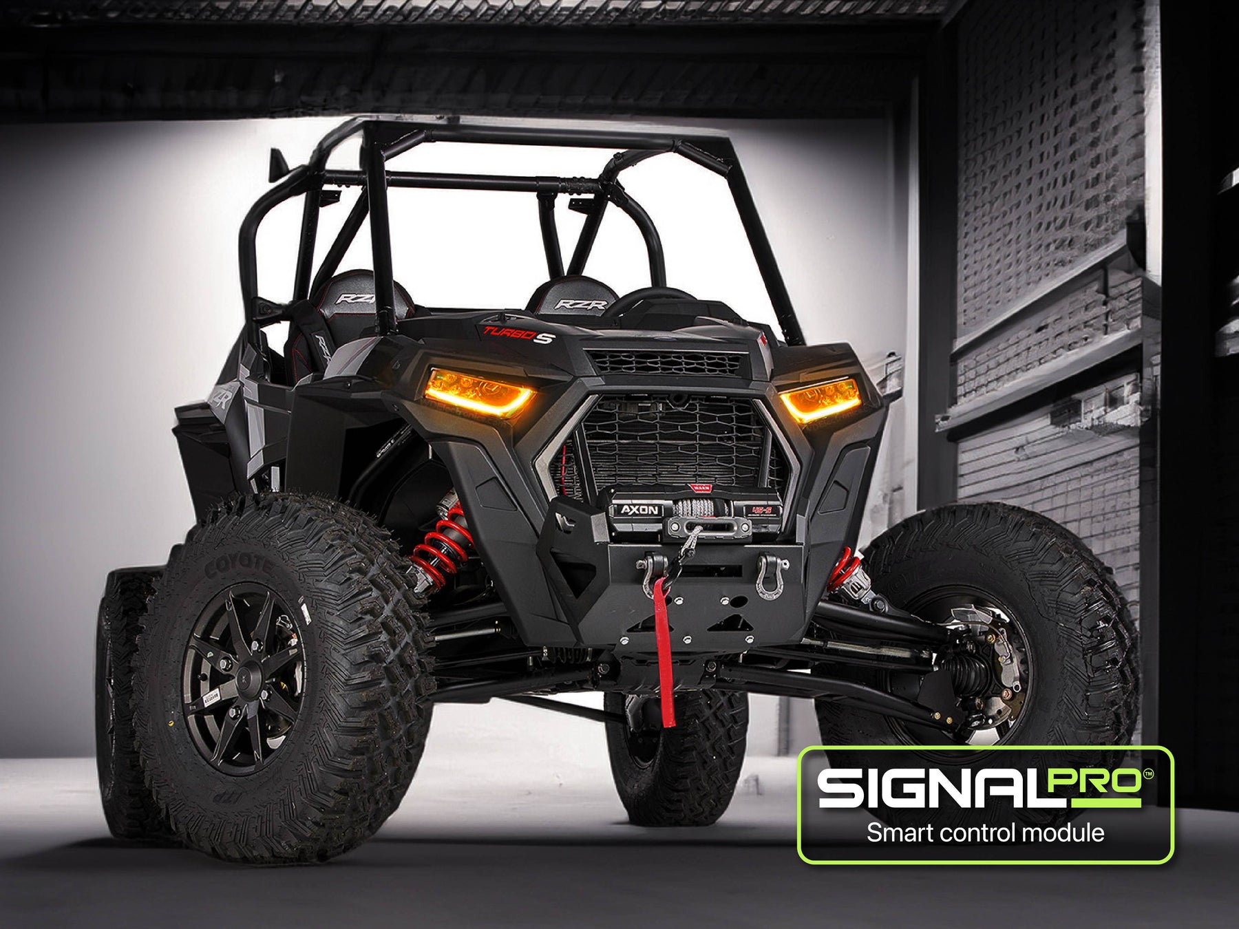2018 - 2022 Polaris RZR Turbo S - Signal Pro™ - Sequential