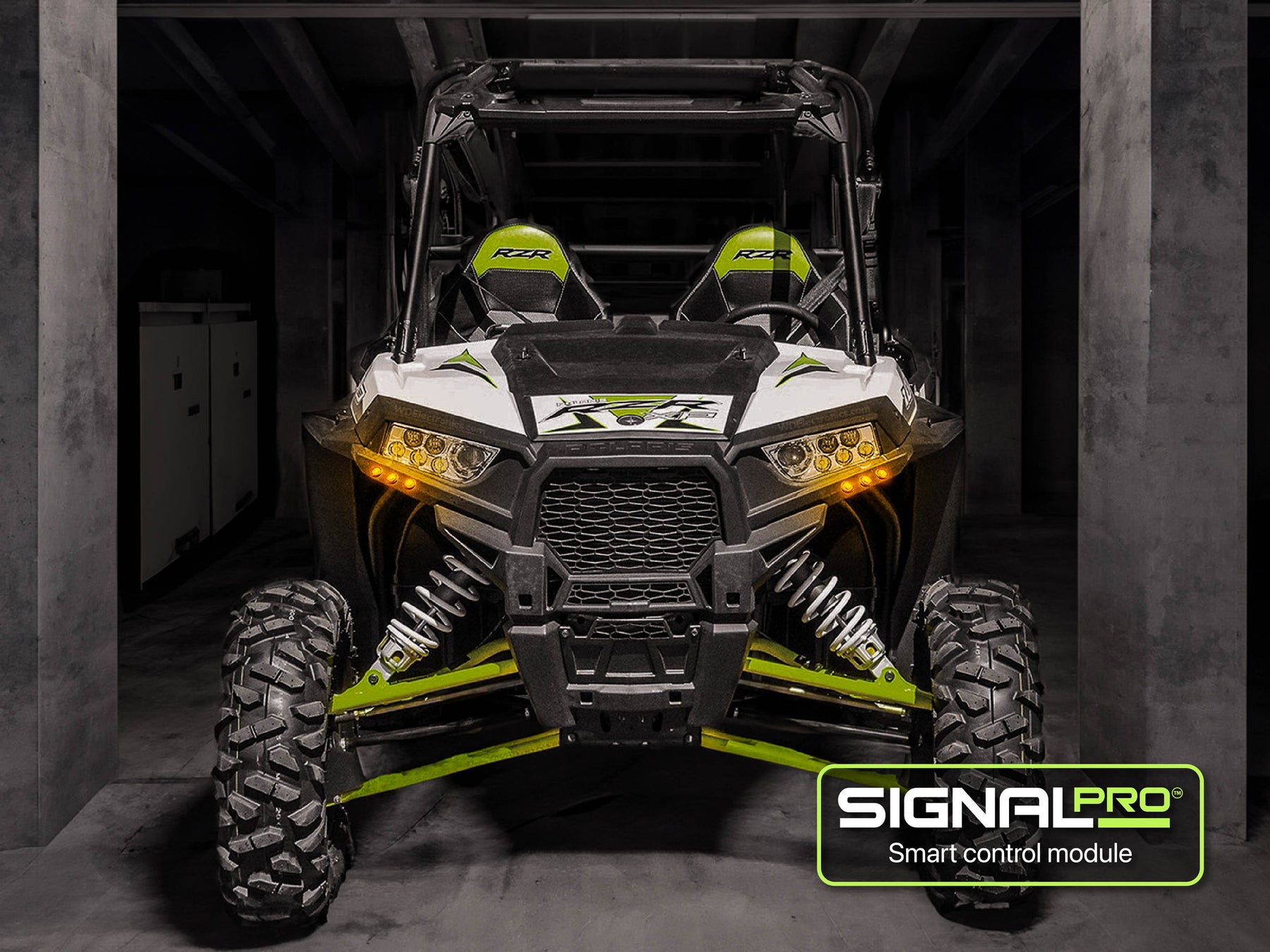 2017 - 2018 Polaris RZR XP 1000, 900 with R.C. - Signal Pro™ - 6-LED