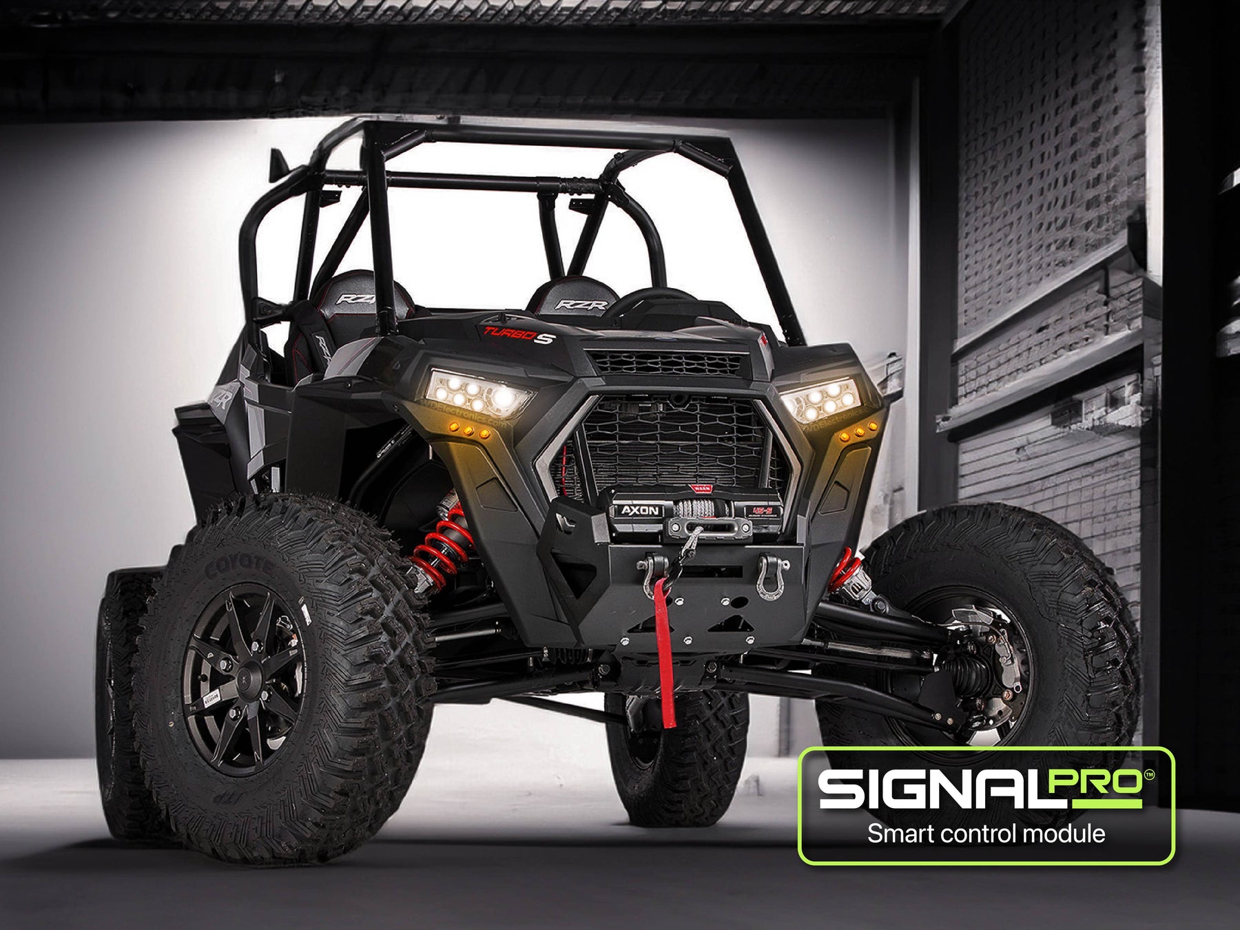 2018 - 2022 Polaris RZR Turbo S - Signal Pro™ - 6-LED