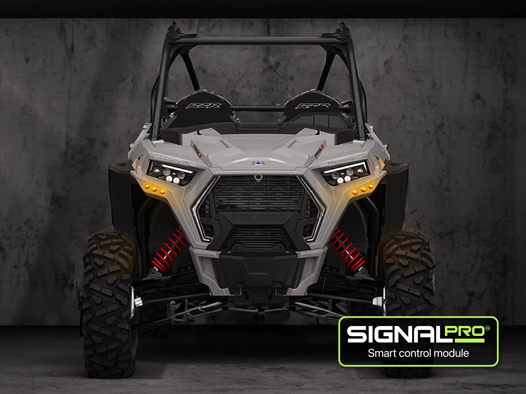 2021+ Polaris RZR Trail - Signal Pro™ - 6-LED