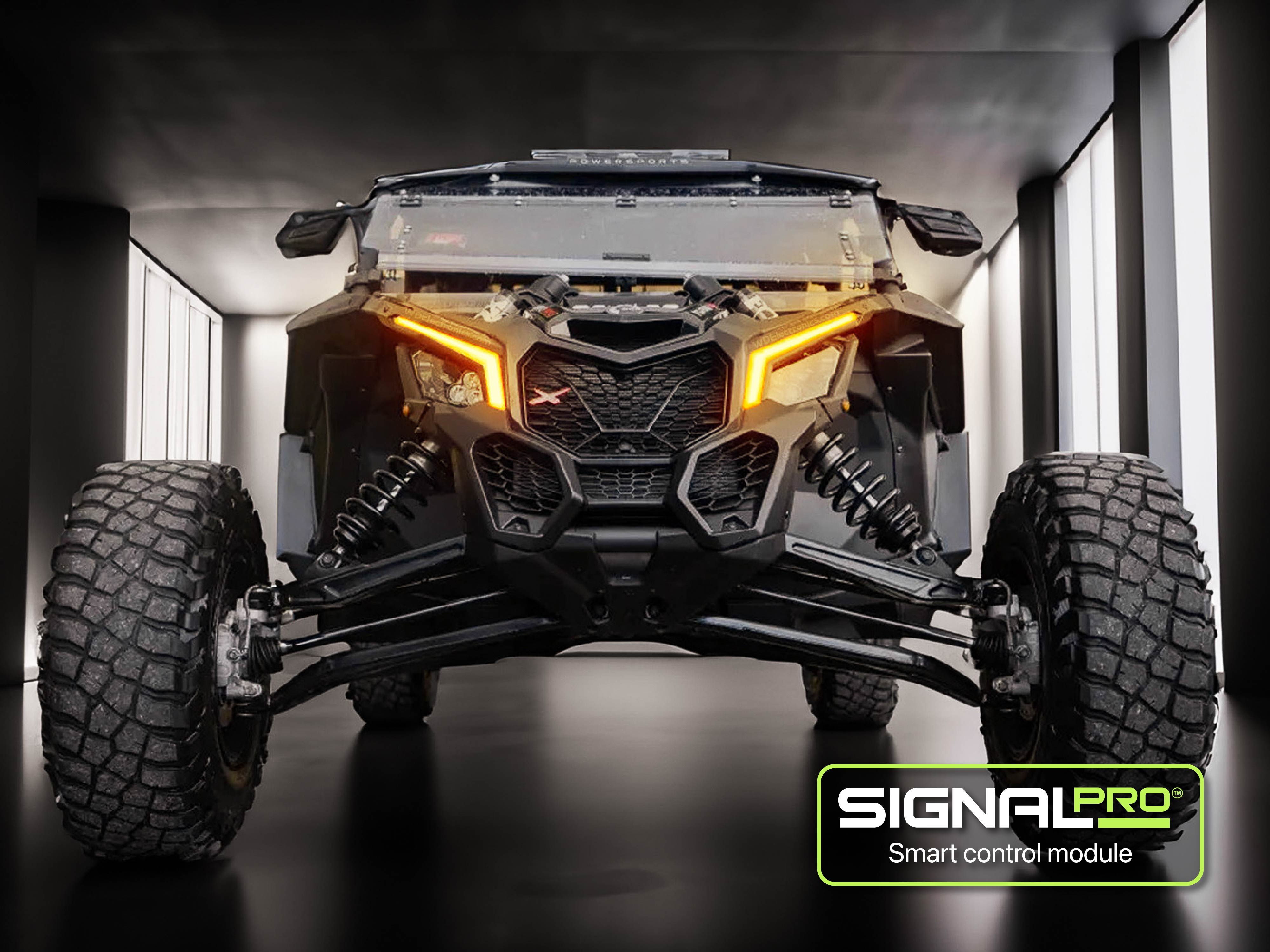 Can Am Maverick X3 (2018+) Signal Pro™ Signature Lights - WD