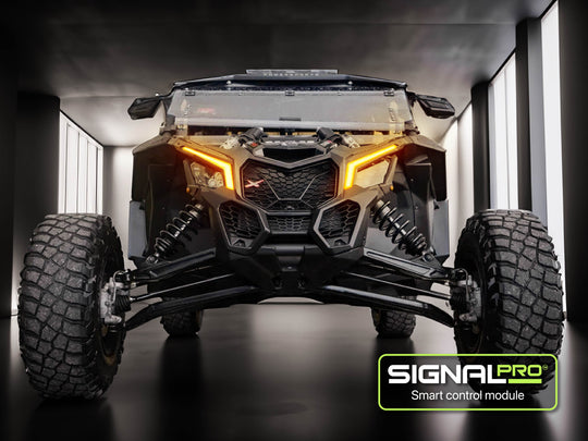 2018+ Can Am Maverick X3 - Signal Pro™ - Replacement Signature Lights
