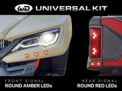 Universal Turn Signal Kit (Independent Rear) - Signal Pro™ - 6-LED