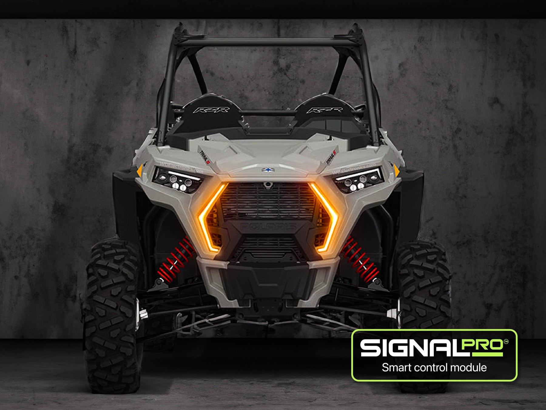 2021+ Polaris RZR Trail - Signal Pro™ - Replacement Fang Lights