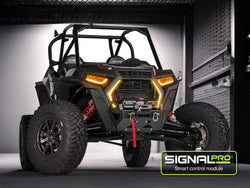 2018 - 2022 Polaris RZR Turbo S - Signal Pro™ - COMBO: Fang Lights + Sequential