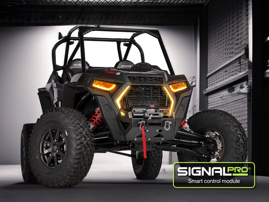 2018 - 2022 Polaris RZR Turbo S - Signal Pro™ - COMBO: Fang Lights + Sequential