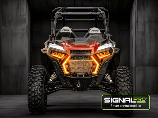 2019 - 2023 Polaris RZR XP 1000, XP Turbo - Signal Pro™ - COMBO: Fangs + Sequential