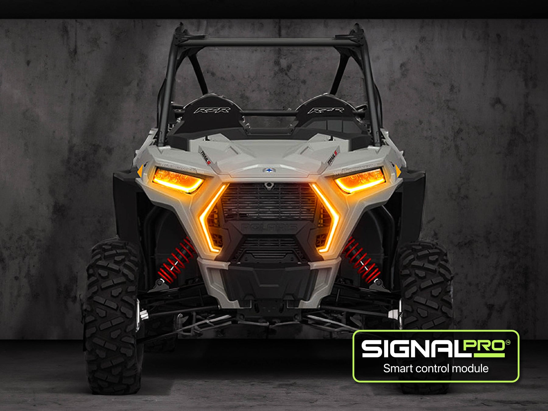 2021+ Polaris RZR Trail - Signal Pro™ - COMBO: Replacement Fangs + Sequential