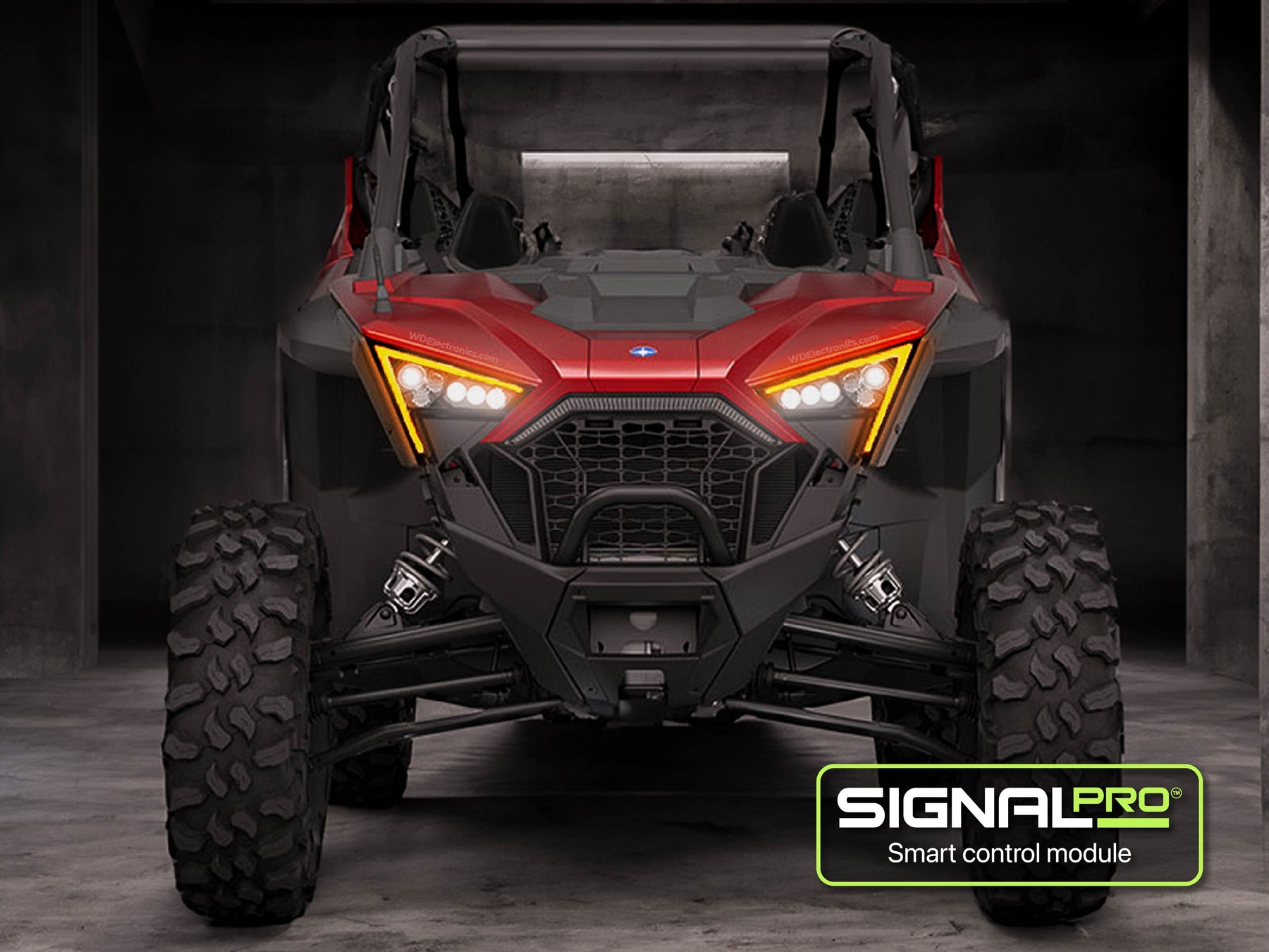 2020 - 2024 Polaris RZR Pro XP, Pro R, Turbo R - Signal Pro™ - Replacement Headlights
