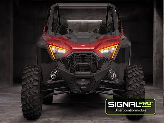 2020 - 2024 Polaris RZR Pro XP, Pro R, Turbo R - Signal Pro™ - Replacement Headlights