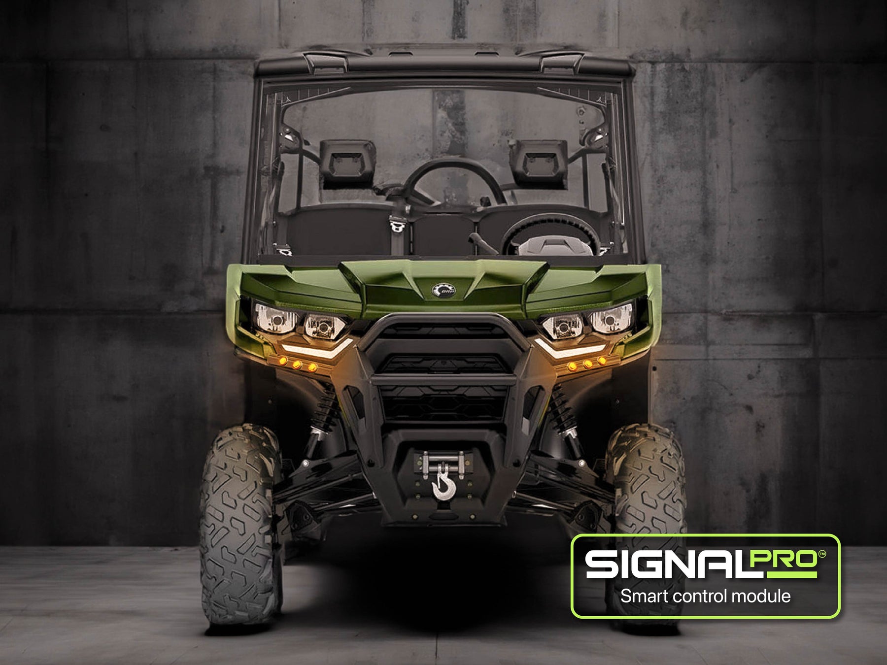 2019+ Can Am Defender - Signal Pro™ - 6-LED