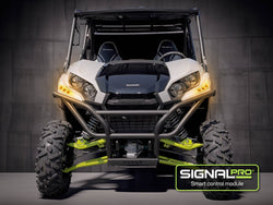 2017+ Kawasaki Teryx (4-seater) Signal Pro 6-LED turn signal kit