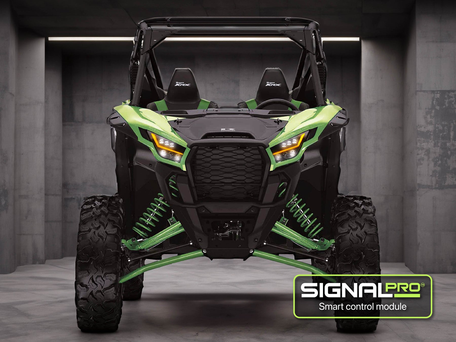 2020+ Kawasaki KRX - Signal Pro™ - Replacement Headlights