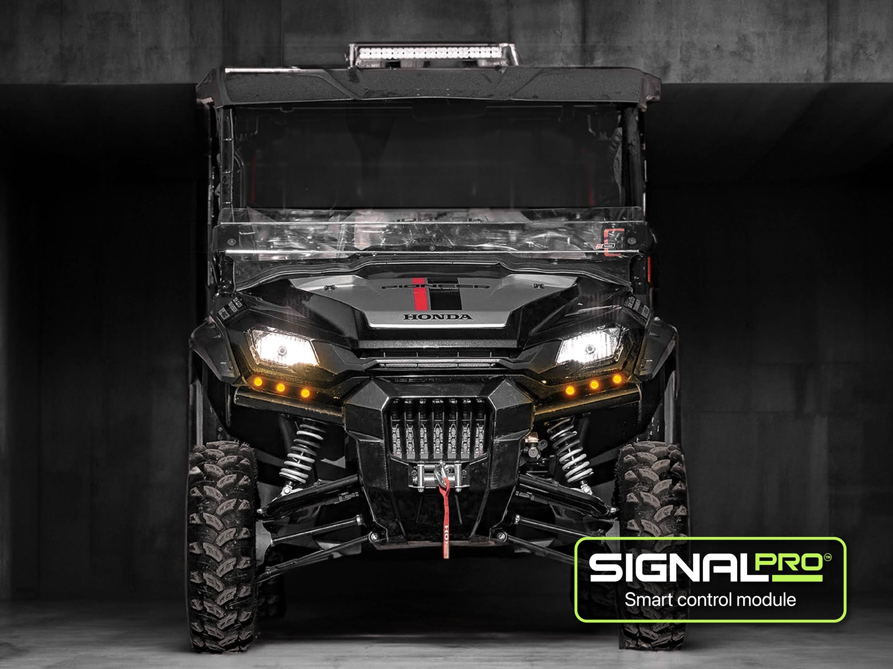 2016 - 2025 Honda Pioneer 1000 - Signal Pro™ - 6-LED