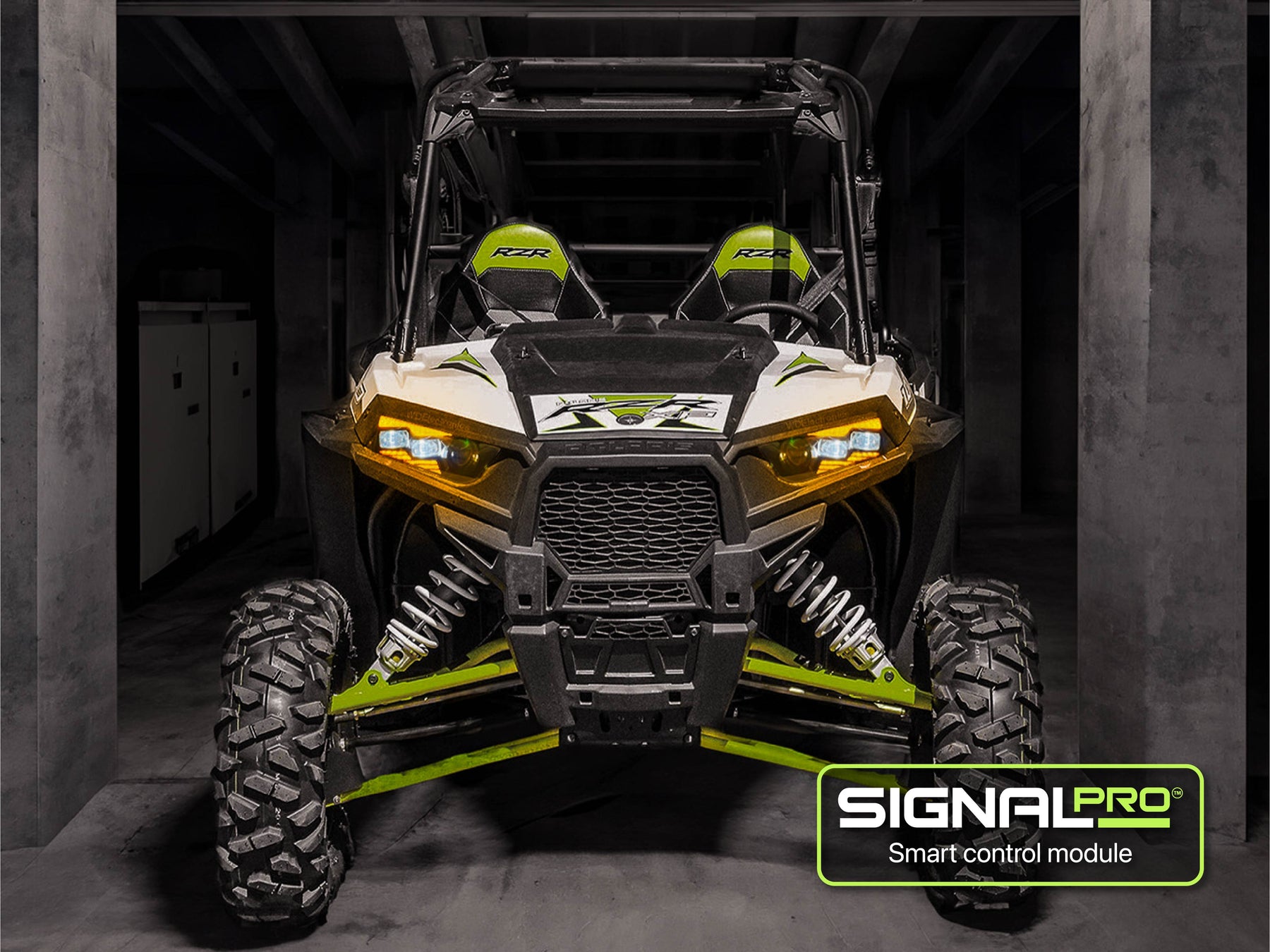 2015 - 2020 Polaris RZR XP 1000 Non R.C. - Signal Pro™ - Replacement Headlights