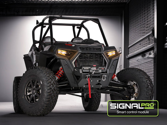 2018 - 2022 Polaris RZR Turbo S - Signal Pro™ - Replacement Headlights