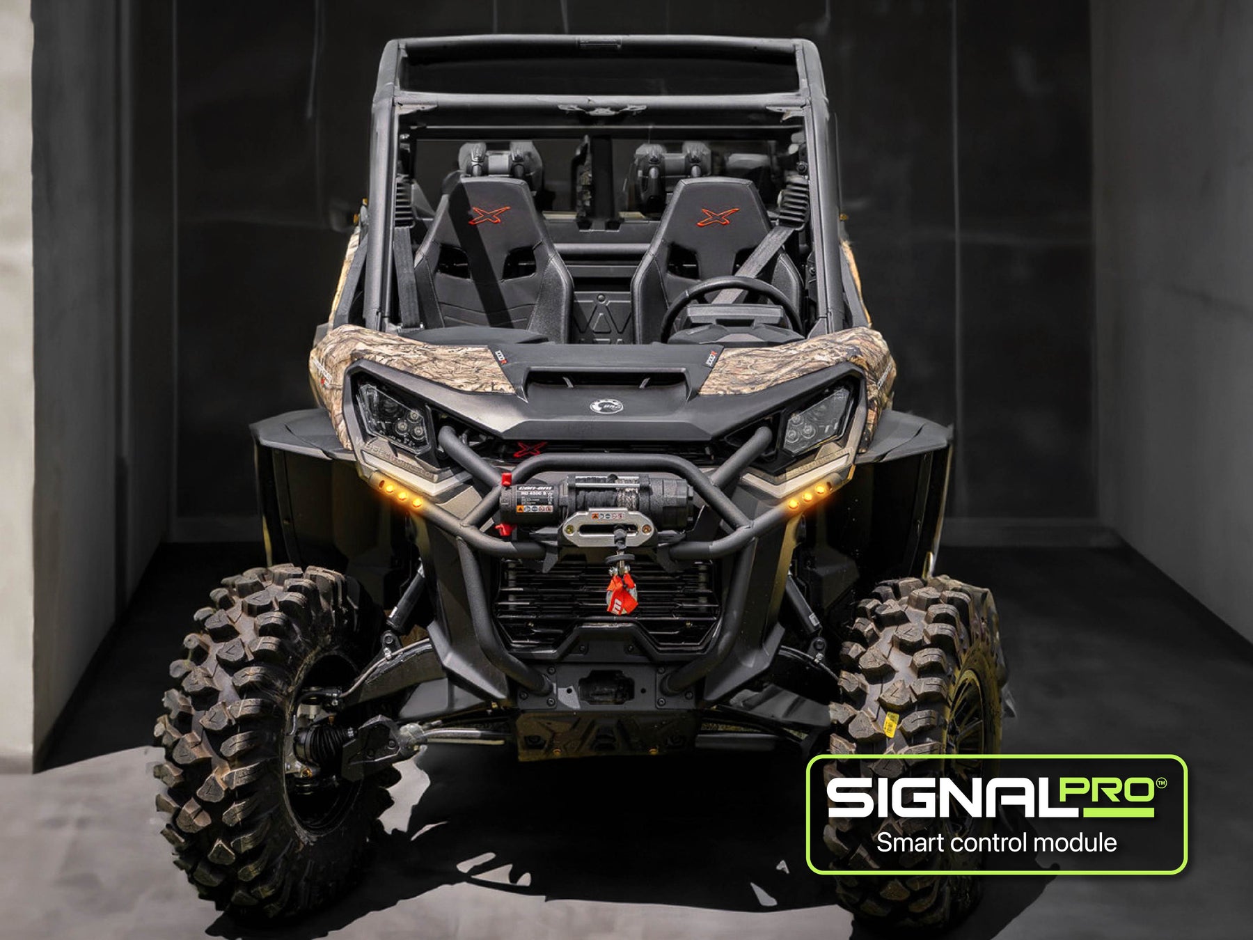 2021+ Can Am Commander - Signal Pro™ - 6-LED