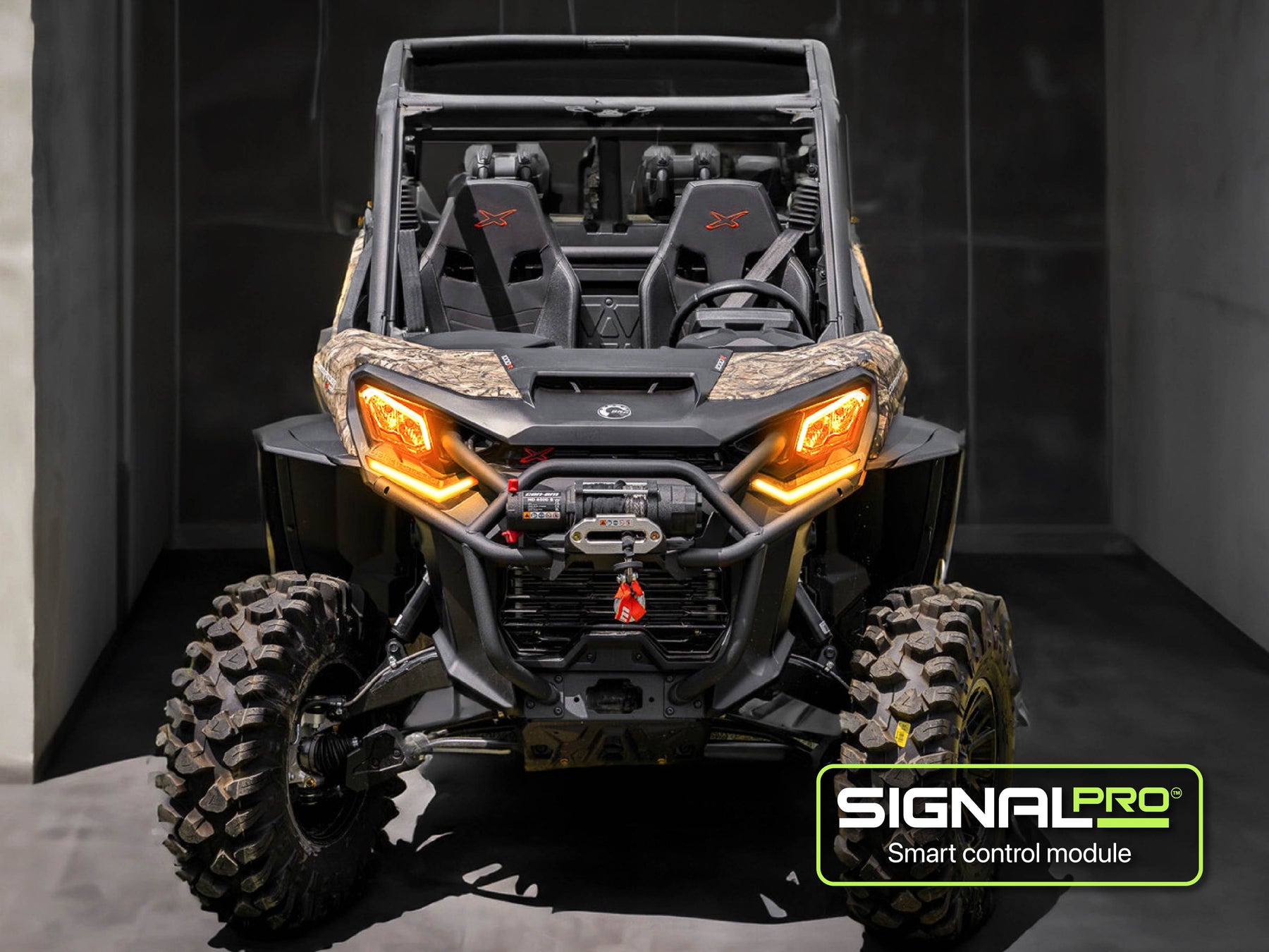 2021+ Can Am Commander - Signal Pro™ -COMBO: Signature Lights + Sequential