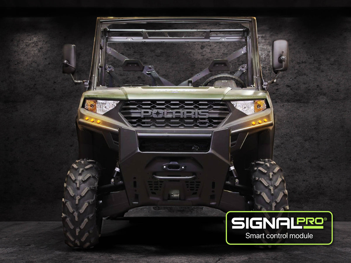 2012–2024 Polaris Ranger Signal Pro 6-LED turn signal kit