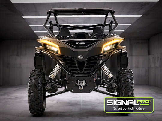 2022+ CF Moto Zforce 950 H.O. - Signal Pro™ - Headlight Integration
