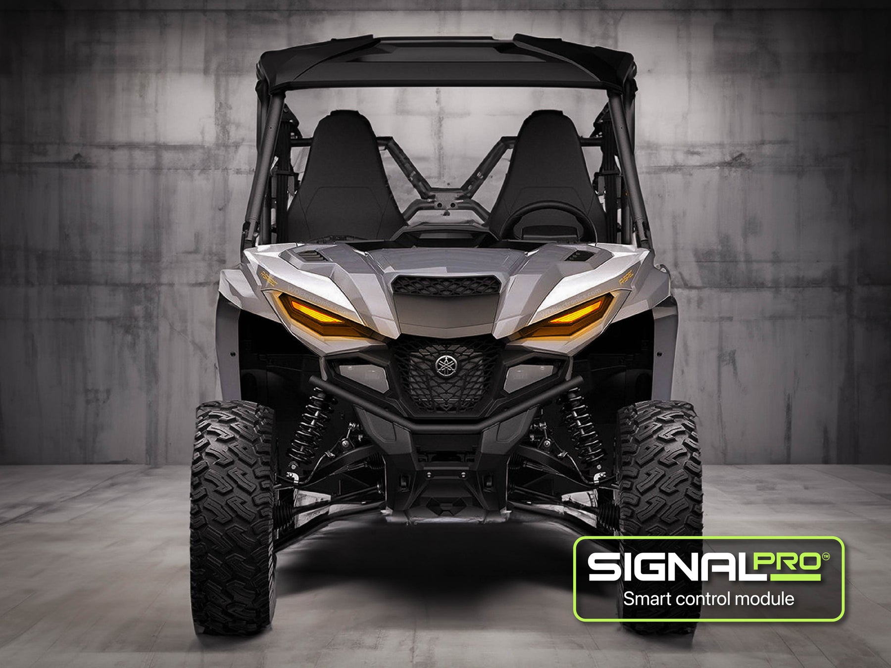 2021+ Yamaha Wolverine RMAX - Signal Pro™ - Replacement Accent Lights