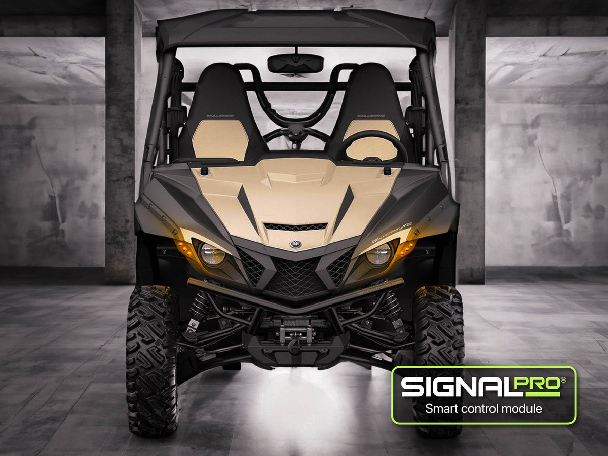 2019+ Yamaha Wolverine X2 - Signal Pro™ - 6-LED