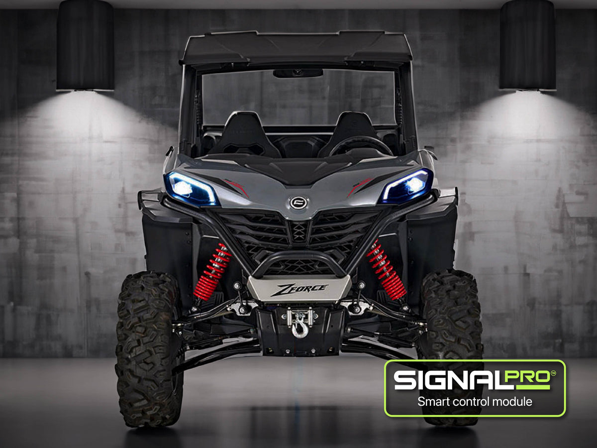 2023+ CFMoto Zforce 950 Trail / Sport - Signal Pro™ - Headlight Integration