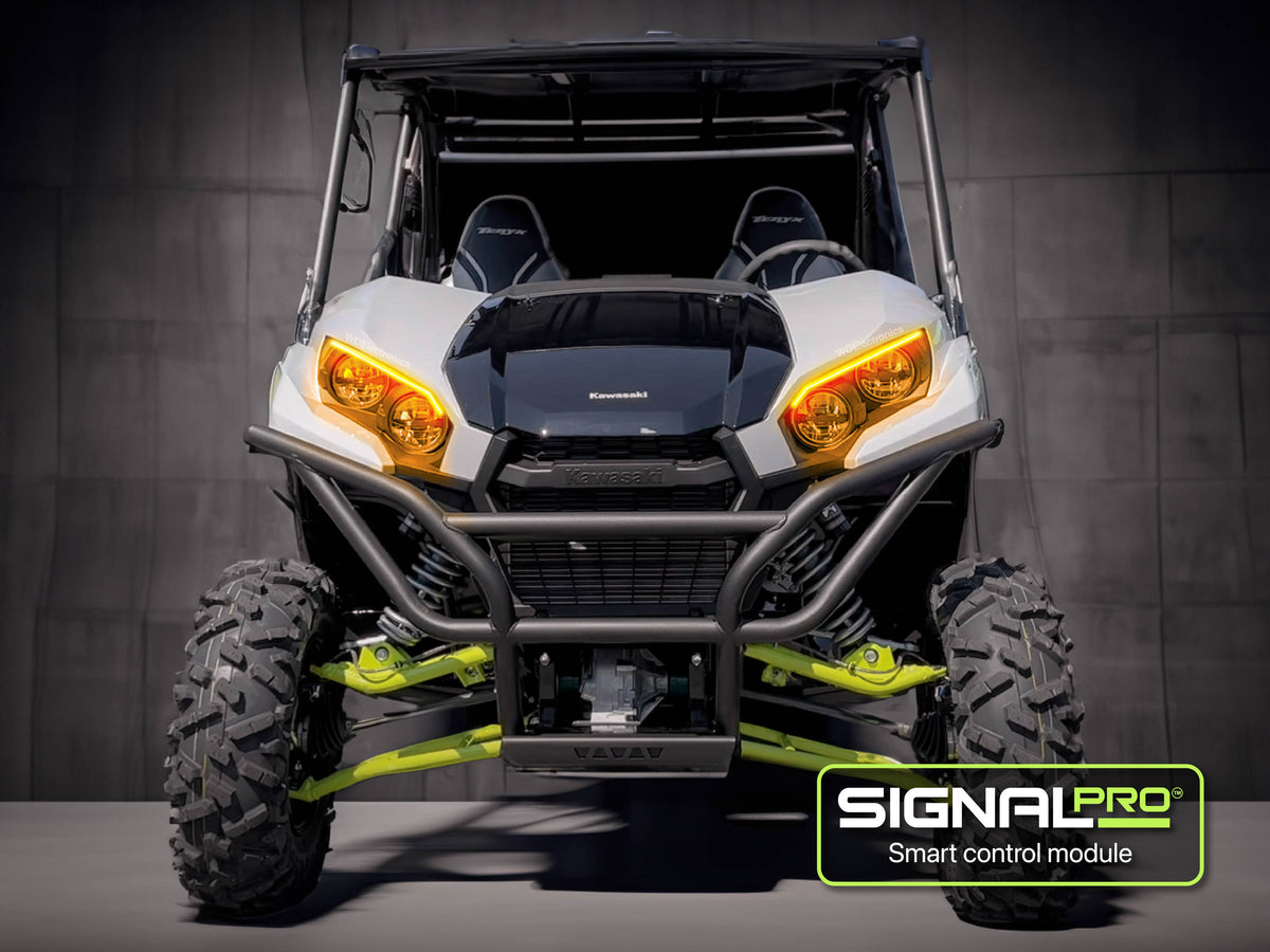2016+ Kawasaki Teryx (2-seater) Signal Pro Sequential turn signal kit