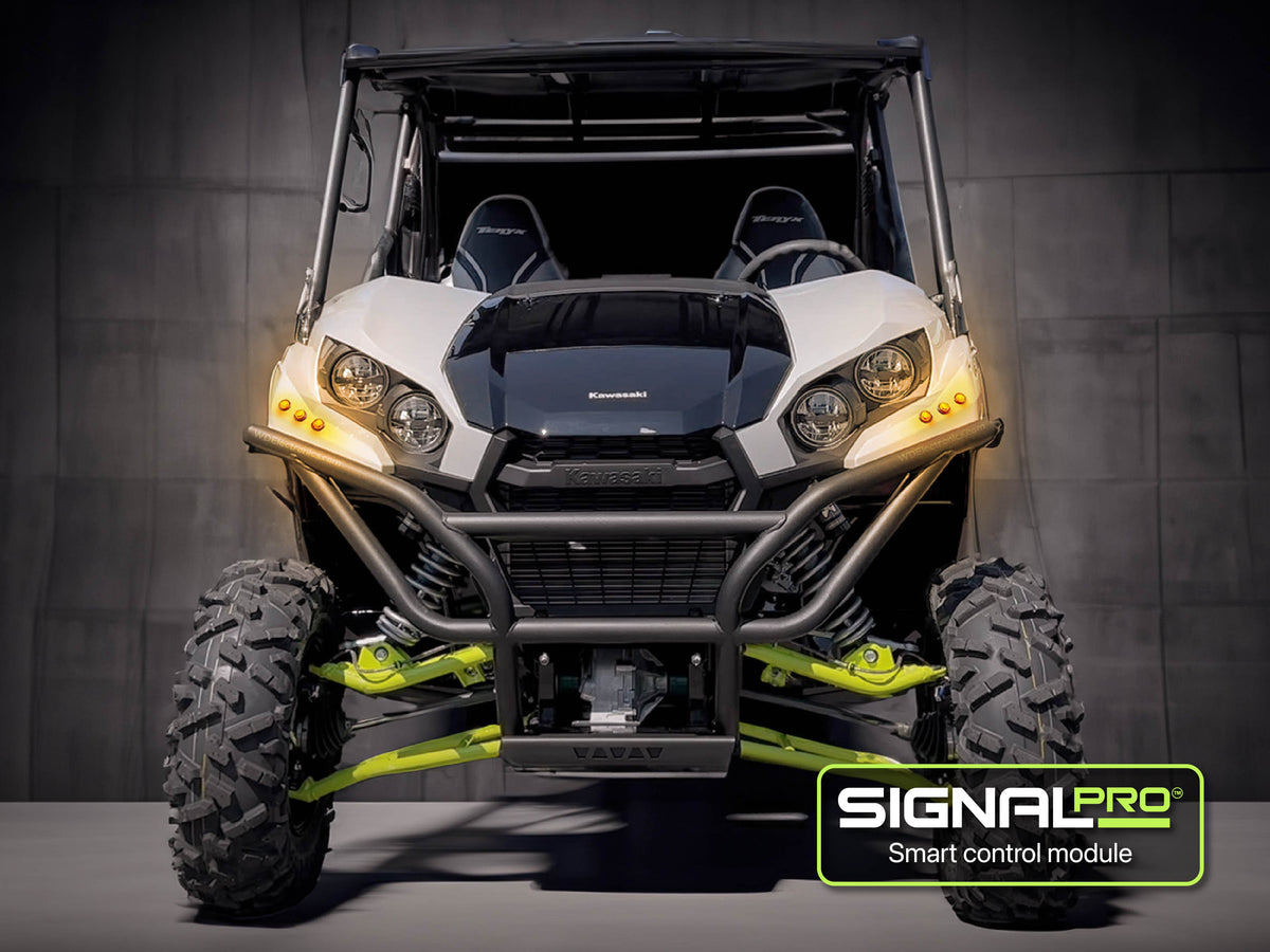 2016+ Kawasaki Teryx (2-seater) Signal Pro 6-LED turn signal kit