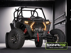 2018 - 2022 Polaris RZR Turbo S - Signal Pro™ - COMBO: Headlights + Fangs