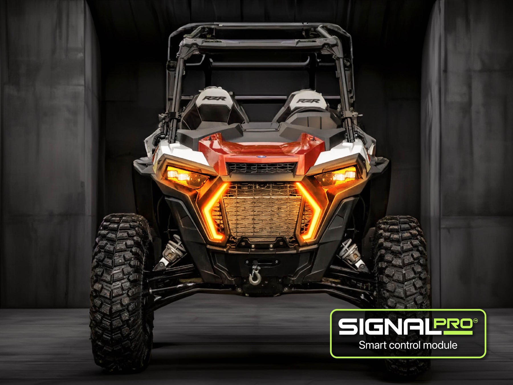 2019 - 2023 Polaris RZR XP 1000, XP Turbo - Signal Pro™ - COMBO: Headlights + Fangs