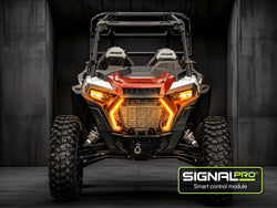 2019 - 2023 Polaris RZR XP 1000, XP Turbo - Signal Pro™ - COMBO: Headlights + Fangs