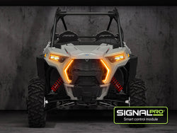 2021+ Polaris RZR Trail - Signal Pro™ - COMBO: Replacement Headlights + Fangs