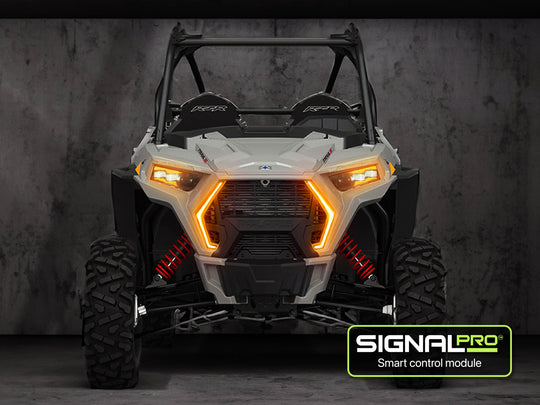 2021+ Polaris RZR Trail - Signal Pro™ - COMBO: Replacement Headlights + Fangs