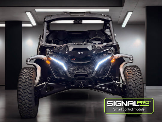2024+ Can Am Maverick R - Signal Pro™ - 6-LED