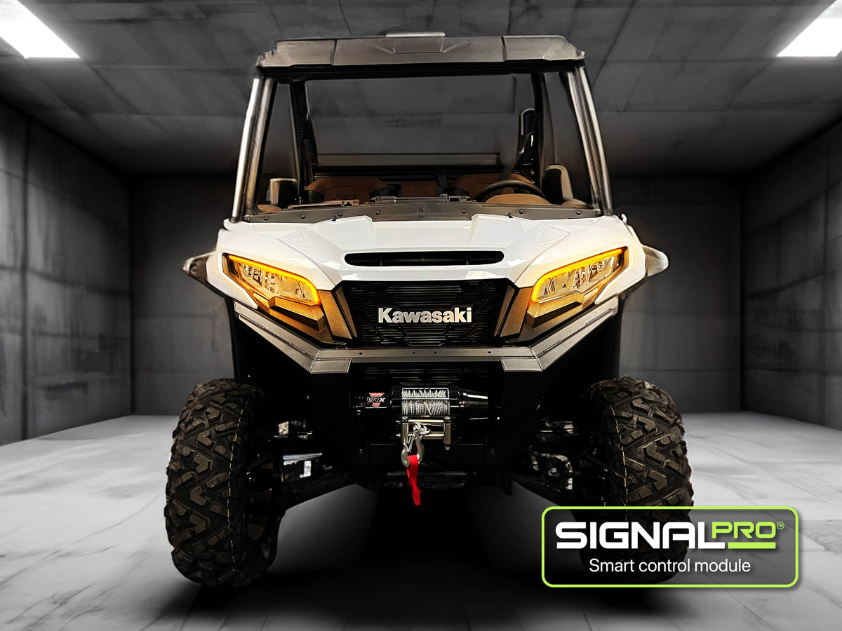 Kawasaki Ridge (2024+) UTV Turn Signal Kit - Sequential - WD Electronics
