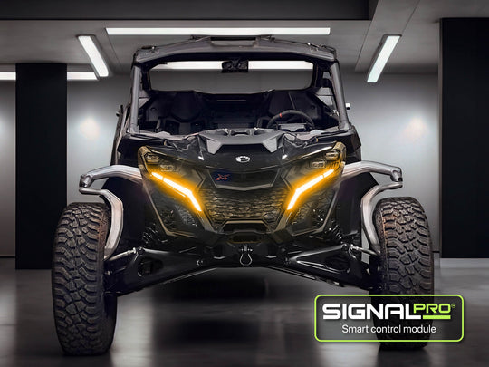 2024+ Can Am Maverick R - Signal Pro™ - Replacement Signature Lights