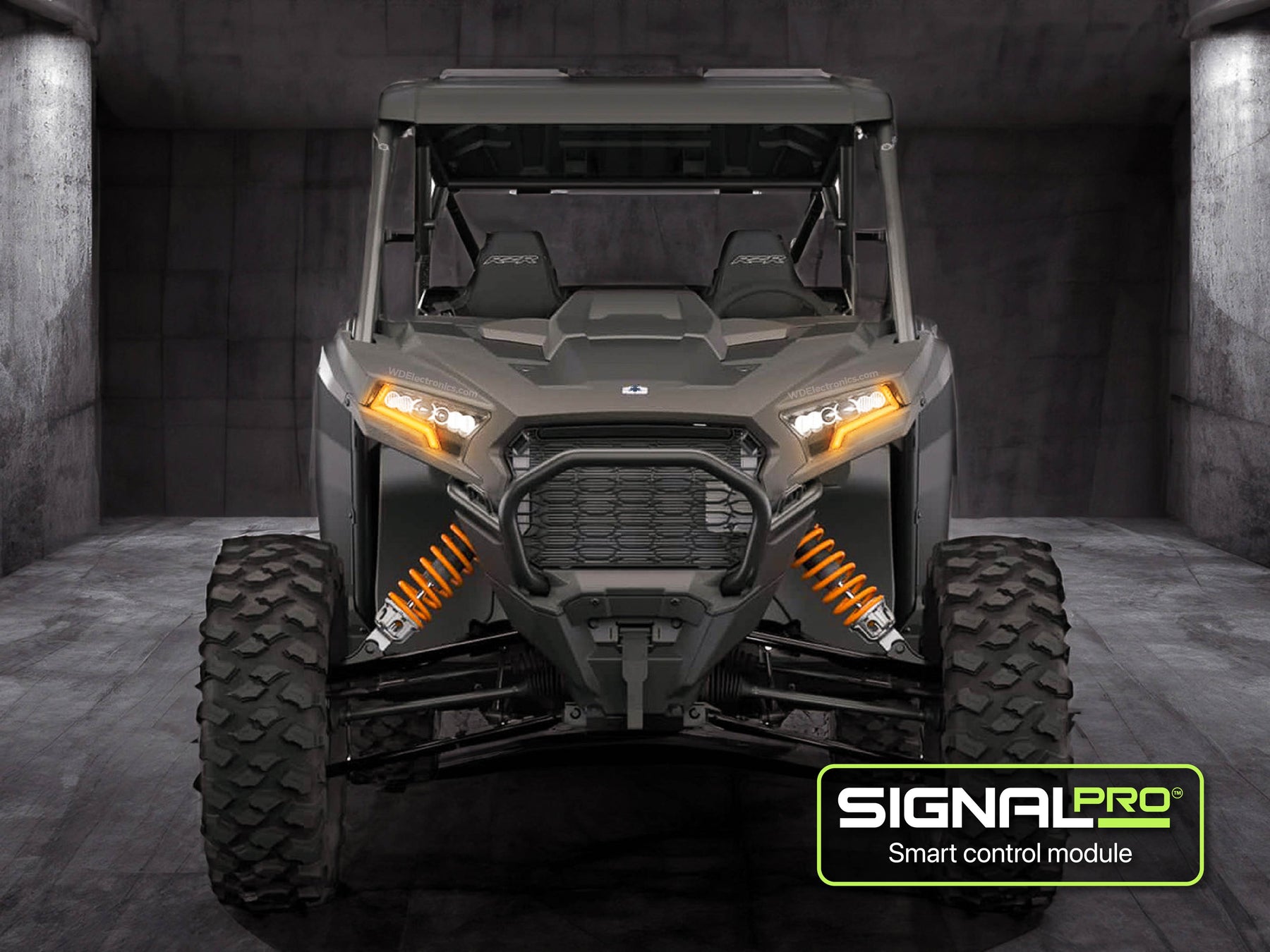 2024+ Polaris RZR XP 1000 - Signal Pro™ - Replacement Headlights