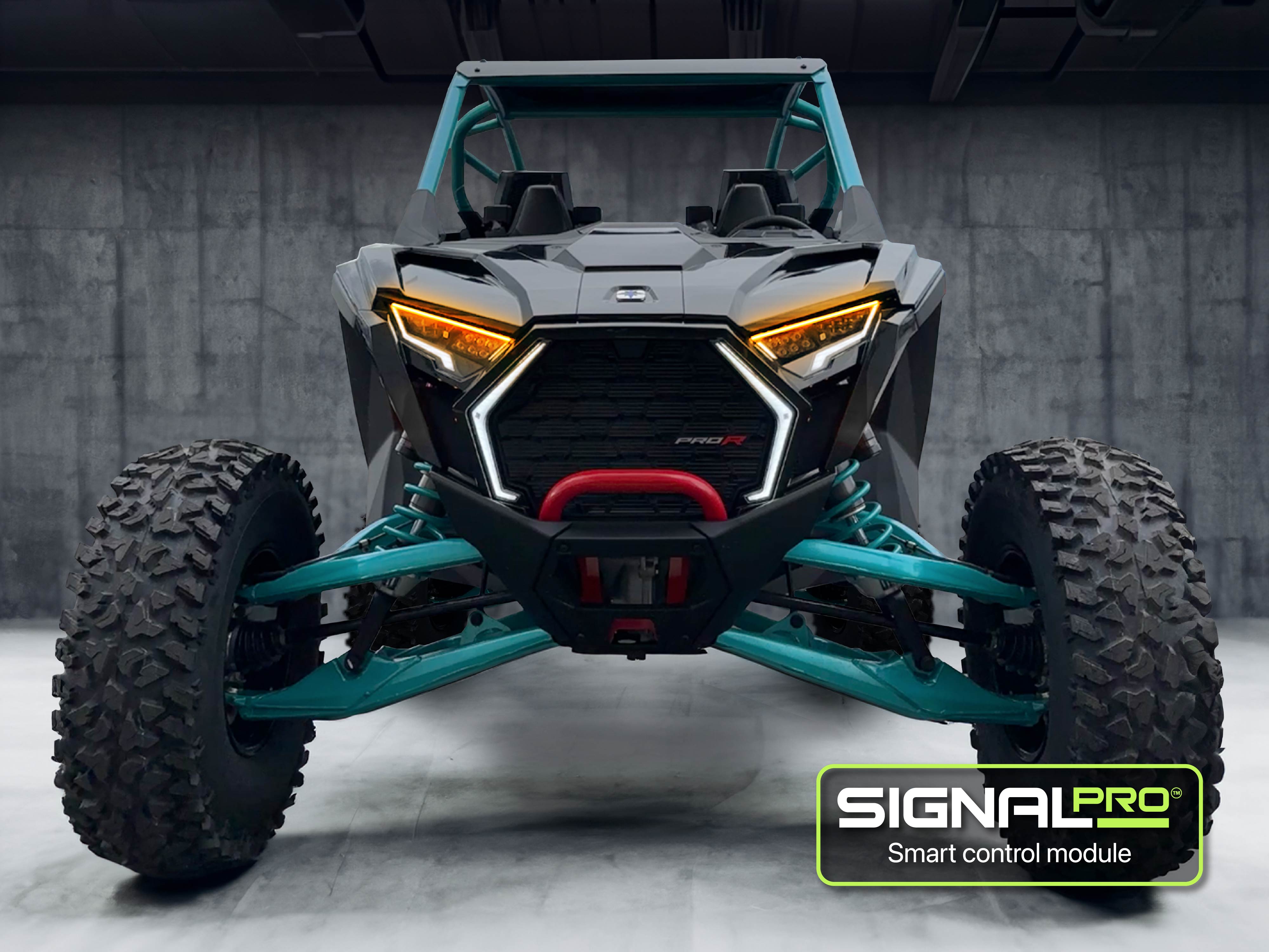 2025+ Polaris RZR Pro Models - Signal Pro™ - Sequential - WD