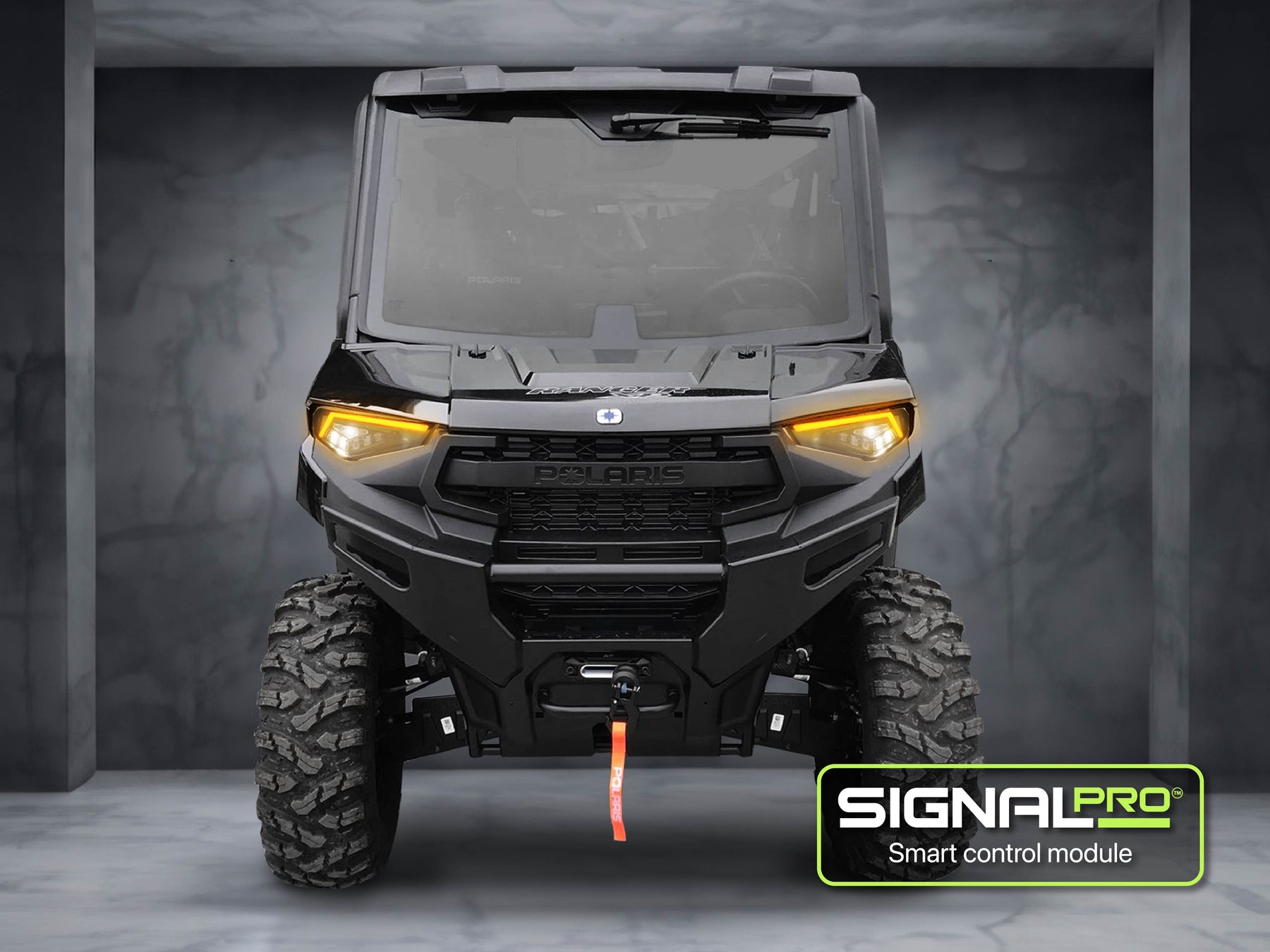 2018+ Polaris Ranger XP 1000 Northstar - Signal Pro™ - Replacement Headlights