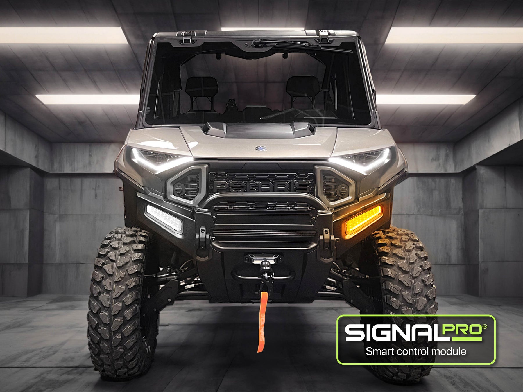 2024+ Polaris Ranger XD 1500 Ultimate - Signal Pro™ - Auxiliary Lights