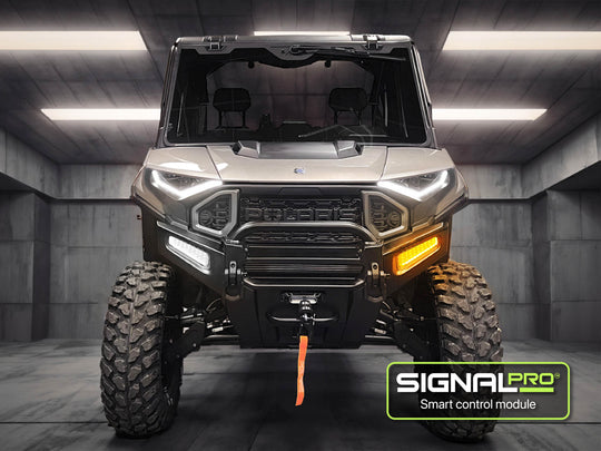2024+ Polaris Ranger XD 1500 Ultimate - Signal Pro™ - Auxiliary Lights