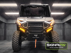 2024+ Polaris Ranger XD 1500 Ultimate - Signal Pro™ - Combo: Auxiliary Lights + Sequential