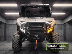 2024+ Polaris Ranger XD 1500 Ultimate - Signal Pro™ - Combo: Auxiliary Lights + Sequential
