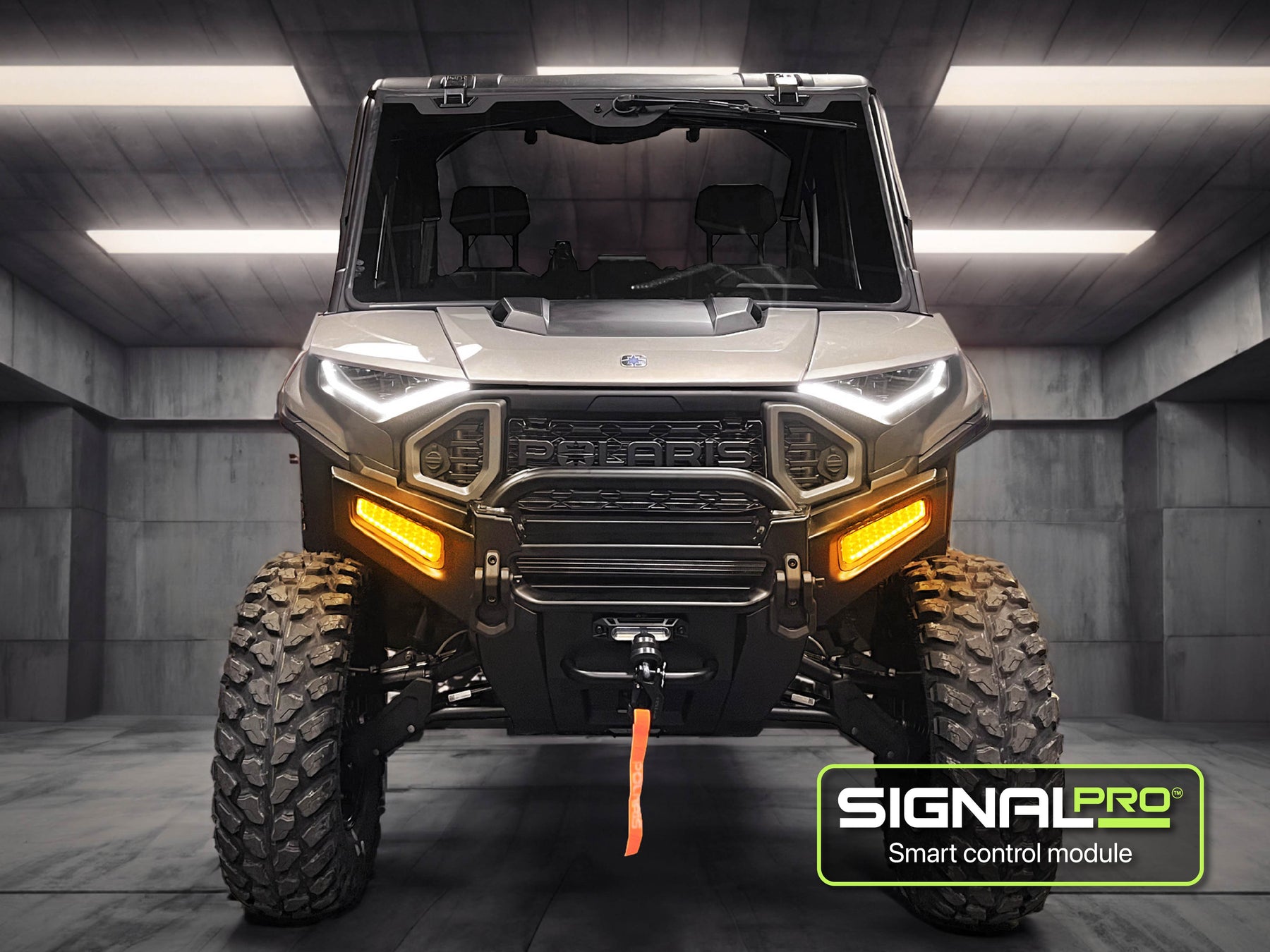 2024+ Polaris Ranger XD 1500 Premium - Signal Pro™ - Auxiliary Lights