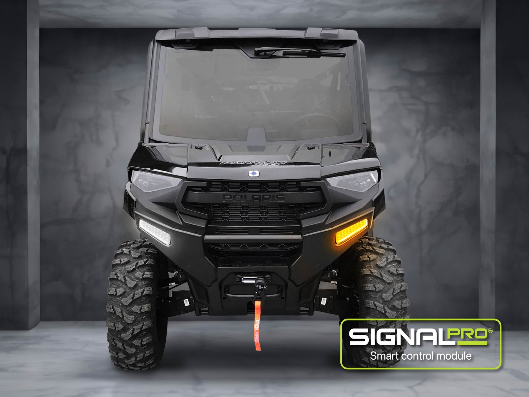 2025+ Polaris Ranger XP 1000 Northstar - Signal Pro™ - Auxiliary Lights